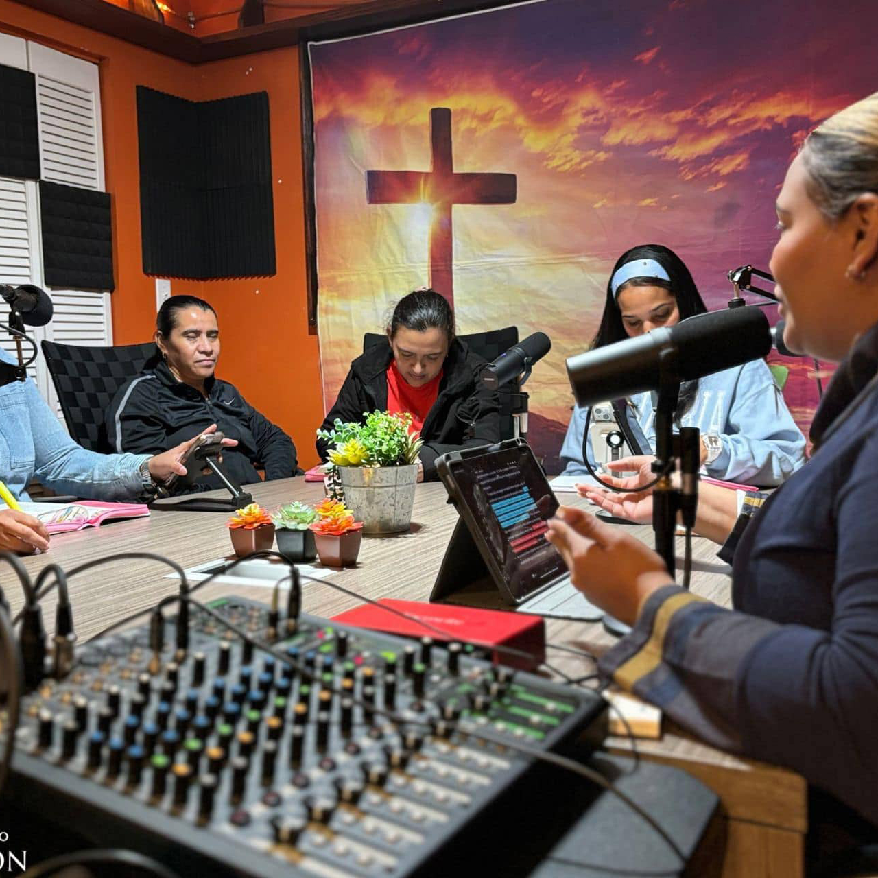 Estudio de Radio