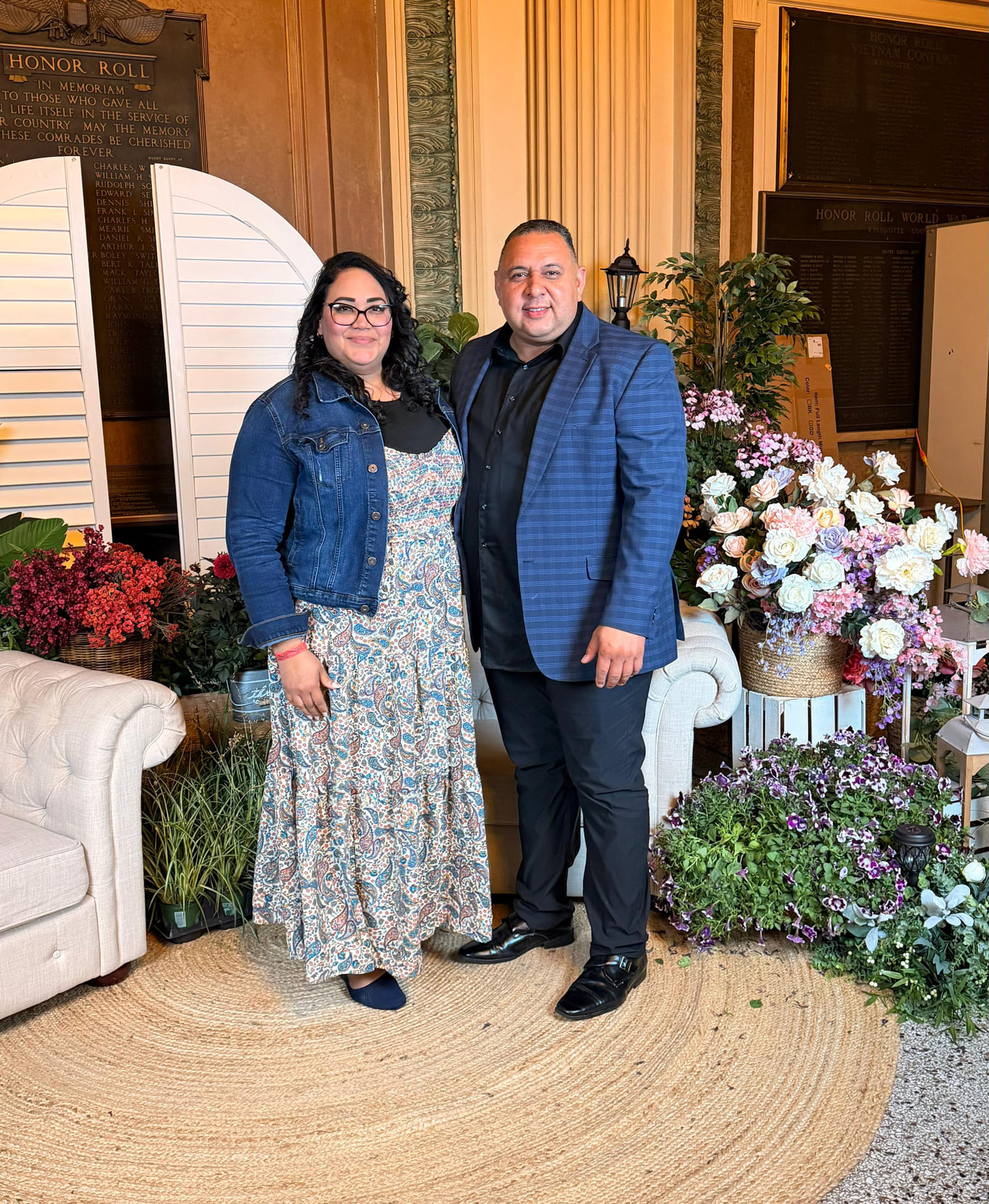 Pastores Juan Carlos & Diana